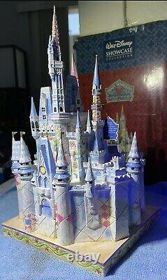 Jim Shore Disney World PARKS Exclusive Cinderella Castle of Dreams Magic Kingdom