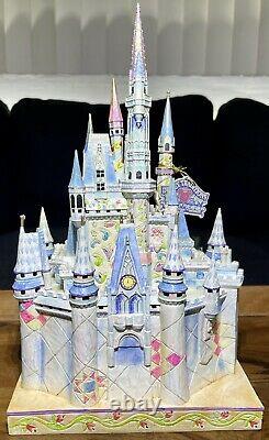 Jim Shore Disney World Parks Exclusive Cinderella Castle of Dreams Magic Kingdom