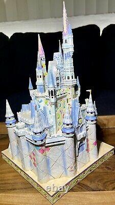 Jim Shore Disney World Parks Exclusive Cinderella Castle of Dreams Magic Kingdom