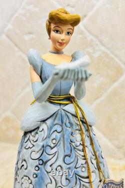 Jim Shore RARE Disney Cinderella Dreaming For A Prince Sonata Musical 4020791