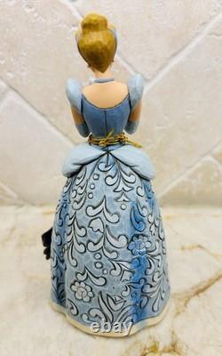 Jim Shore RARE Disney Cinderella Dreaming For A Prince Sonata Musical 4020791