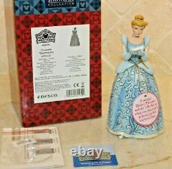 Jim Shore RARE Disney Cinderella Dreaming for Prince Sonata Musical 4020791 NIB