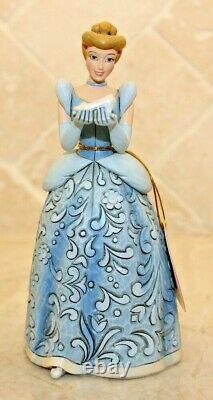 Jim Shore RARE Disney Cinderella Dreaming for Prince Sonata Musical 4020791 NIB