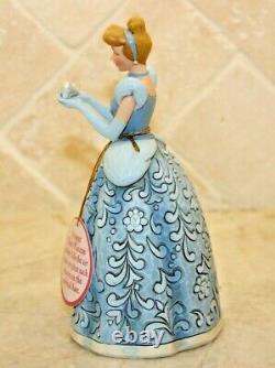 Jim Shore RARE Disney Cinderella Dreaming for Prince Sonata Musical 4020791 NIB