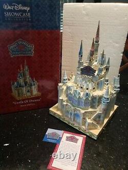 Jim shore Disney Cinderella Castle Of Dreams Rare Walt Disney world exclusive