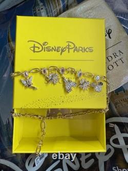 Kendra Scott Disney Parks Exclusive Gold Cinderella Castle Charm Tink Necklace Kendra Scott Disney Parks Exclusive Gold Cinderella Castle Charm Tink Necklace