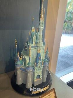 Kevin & Jody Cinderella Castle Statuette