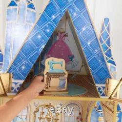 KidKraft Disney Princess Cinderella Royal Dream Dollhouse Play Furniture Toy