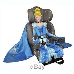 Kids Embrace Disney Cinderella Platinum Combination Harness Booster Car Seat