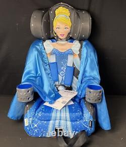 KidsEmbrace 3001CIN Disney Cinderella Booster Car Seat Exp 01/01/29 New Open Box