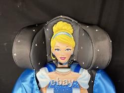 KidsEmbrace 3001CIN Disney Cinderella Booster Car Seat Exp 01/01/29 New Open Box
