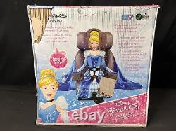 KidsEmbrace 3001CIN Disney Cinderella Booster Car Seat Exp 01/01/29 New Open Box