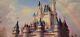 Kinkade Disney A New Day at Cinderella Castle 17/285 E/P Canvas 25x34 Burl