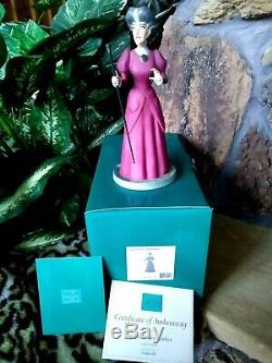 LADY TREMAINE WDCC DISNEY CINDERELLA FIGURINE SPITEFUL STEPMOTHER, withBrochure