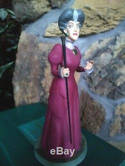 LADY TREMAINE WDCC DISNEY CINDERELLA FIGURINE SPITEFUL STEPMOTHER, withBrochure