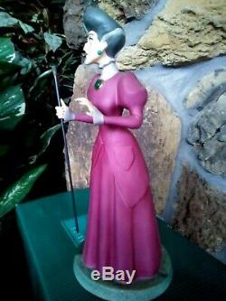 LADY TREMAINE WDCC DISNEY CINDERELLA FIGURINE SPITEFUL STEPMOTHER, withBrochure