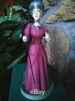 LADY TREMAINE WDCC DISNEY CINDERELLA FIGURINE SPITEFUL STEPMOTHER, withBrochure