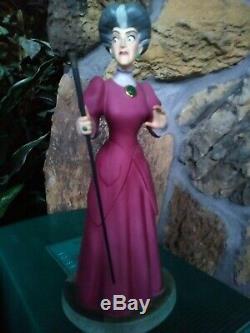 LADY TREMAINE WDCC DISNEY CINDERELLA FIGURINE SPITEFUL STEPMOTHER, withBrochure