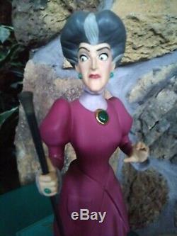 LADY TREMAINE WDCC DISNEY CINDERELLA FIGURINE SPITEFUL STEPMOTHER, withBrochure