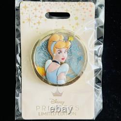 LE 400 WDI Princess Cinderella Glitter Princesses MOG D23 Expo Disney Pin 2024