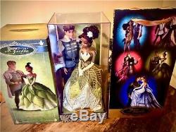 LE Disney Fairytale Designer SET #31 Cinderella, Pocahontas, Mulan, Tiana, Aurora