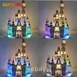 LED Light Kit for LEGO 71040 & 16008 Disney Castle LIGHTING MY BRICKS Cinderella