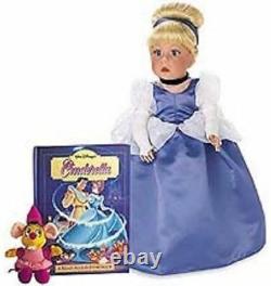 LEE MIDDLETON For Disney CINDERELLA 19 Doll BRAND NEW in Box 2001 Rare