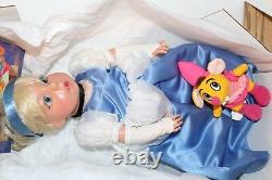 LEE MIDDLETON For Disney CINDERELLA 19 Doll BRAND NEW in Box 2001 Rare