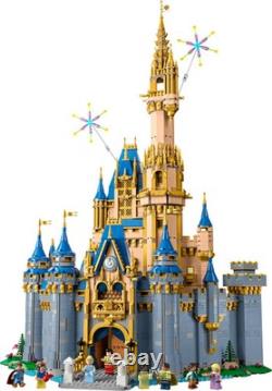 LEGO 43222 Disney Disney Castle NEW SEALED