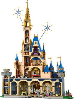 LEGO 43222 Disney Disney Castle NEW SEALED