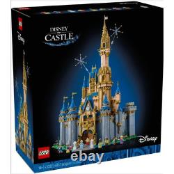 LEGO 43222 The Disney Cinderella Castle 4837pcs BRAND NEW- SHIPS from US