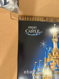 LEGO 43222 The Disney Cinderella Castle 4837pcs BRAND NEW- SHIPS from US