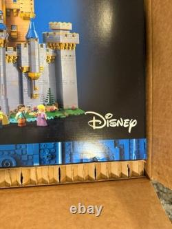 LEGO 43222 The Disney Cinderella Castle 4837pcs BRAND NEW- SHIPS from US