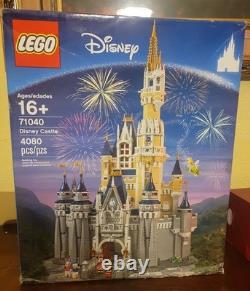 LEGO 71040 Disney Cinderella Castle 4080 Pieces Magic Kingdom New in Box