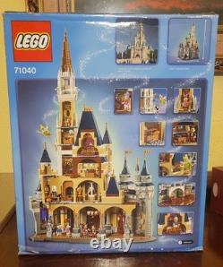 LEGO 71040 Disney Cinderella Castle 4080 Pieces Magic Kingdom New in Box
