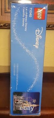LEGO 71040 Disney Cinderella Castle 4080 Pieces Magic Kingdom New in Box