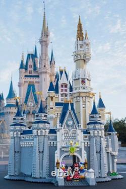 LEGO 71040 Disney Cinderella Castle 4080 Pieces Magic Kingdom New in Box