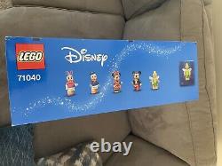 LEGO 71040 Disney Cinderella's Castle New Sealed Excellent Box