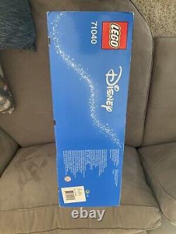 LEGO 71040 Disney Cinderella's Castle New Sealed Excellent Box