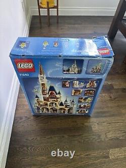 LEGO 71040, Disney World Cinderella Castle, NEW in BOX, RETIRED! US Seller