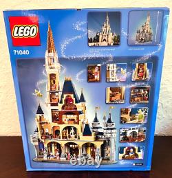 LEGO 71040 Disney World Cinderella Castle RETIRED FACTORY SEALED (4,080 pcs)