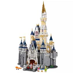 LEGO 71040 Disney World Cinderella Castle RETIRED FACTORY SEALED (4,080 pcs)