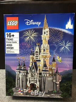 LEGO -71040 THE DISNEY CASTLE PRINCESS CINDERELLA? 4080 pcs. NEW! SEALED