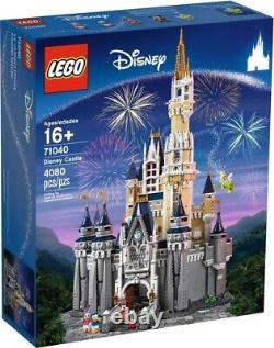 LEGO -71040 THE DISNEY CASTLE PRINCESS CINDERELLA? 4080 pcs. NEW! SEALED