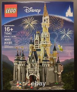 LEGO Cinderella Disney Castle 71040 Brand New Factory Sealed Contents