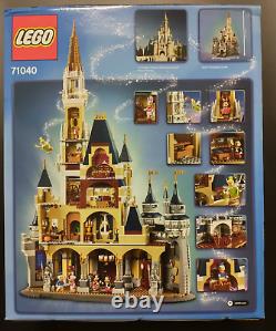 LEGO Cinderella Disney Castle 71040 Brand New Factory Sealed Contents