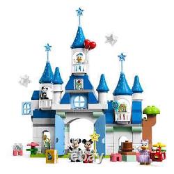 LEGO Disney 100 10998 3 in 1 Magical Cinderella Castle Lego Duplo New In Hand