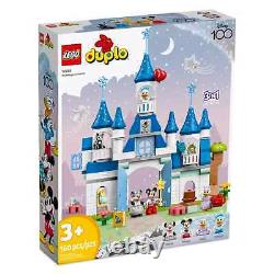 LEGO Disney 100 10998 3 in 1 Magical Cinderella Castle Lego Duplo New In Hand