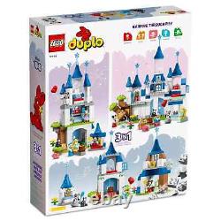 LEGO Disney 100 10998 3 in 1 Magical Cinderella Castle Lego Duplo New In Hand