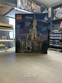 LEGO Disney Cinderella Castle (71040) SEALED